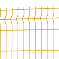 3d Curved fence panels triangle bending fence